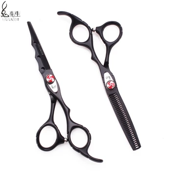 

Professional Hairdressing Scissors M1019 6" JP Steel Salon Hair Cutting Scissors Barber Thinning Shears Hair Scissors Razor Edge