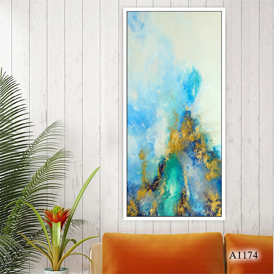 

Modern Abstract Oil Painting Print on Canvas Canvas Art Print Canvas Painting Wall Art Picture Painting for Home Decor