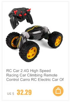 2,4 GHz RC автомобиль 4WD Рок Гусеничный ралли скалолазание автомобиль 4x4 двойные двигатели Bigfoot автомобиль пульт дистанционного управления модель внедорожника детские игрушки