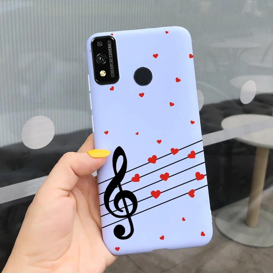 Floral Silicone Phone Case - Soft Protective Cover