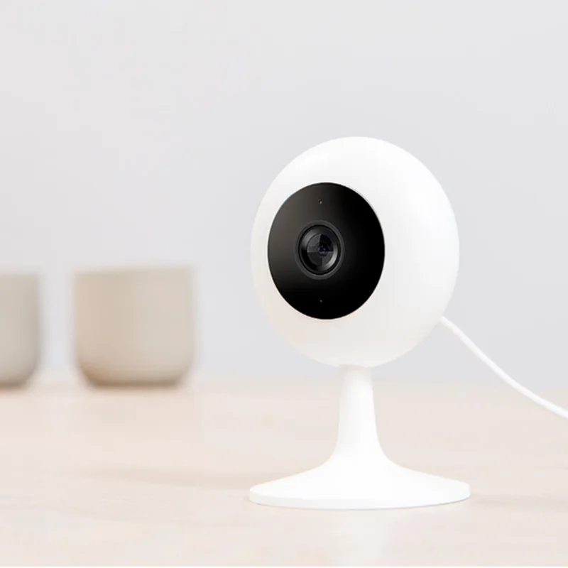 Оригинальная смарт камера Xiaomi Mijia Xiaobai популярная версия 720P HD Беспроводная Wi Fi