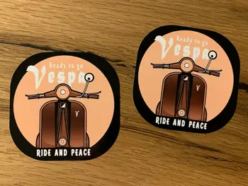 

VESPA sticker GTS 125 300 Super Custom Roller Vintage Italien Retro #494