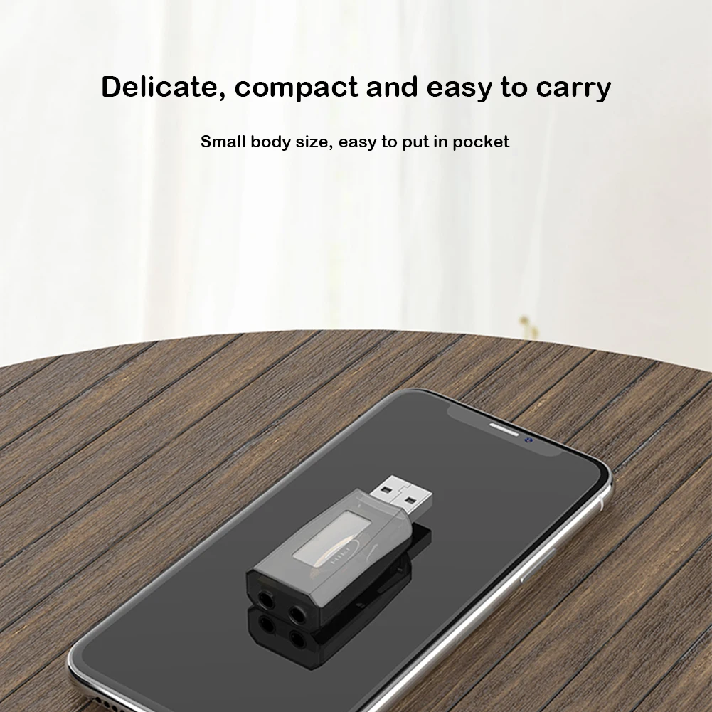 Прозрачный Универсальный USB Bluetooth передатчик и приемник 2-в-1 Bluetooth 5,0 ТВ компьютер беспроводной аудио Bluetooth адаптер