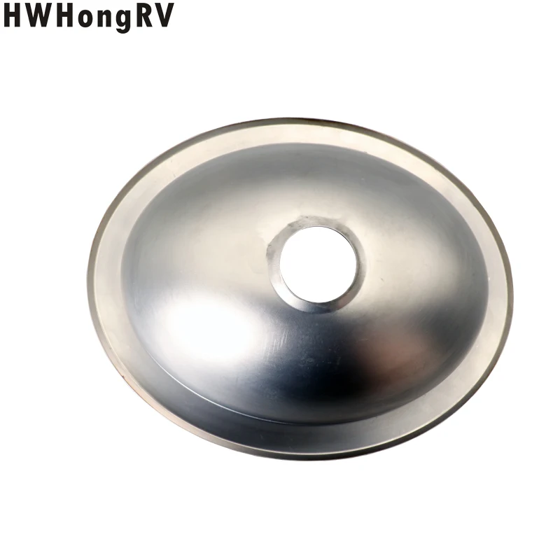 RV Wash Ellipse basin stainless steel sink bright stainless steel RV Caravan Camper Stainless Steel Hand Wash Basin Kitchen
