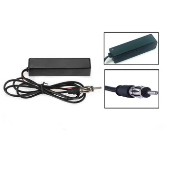 

12V Car Radio Hidden Amplifier Antenna Signal Booster 5 Meter Length Car Electronic Stereo FM Radio Amplifier Antenna Aerial