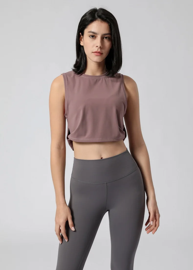 Fitness crop top for women womens clothing tops & t-shirts