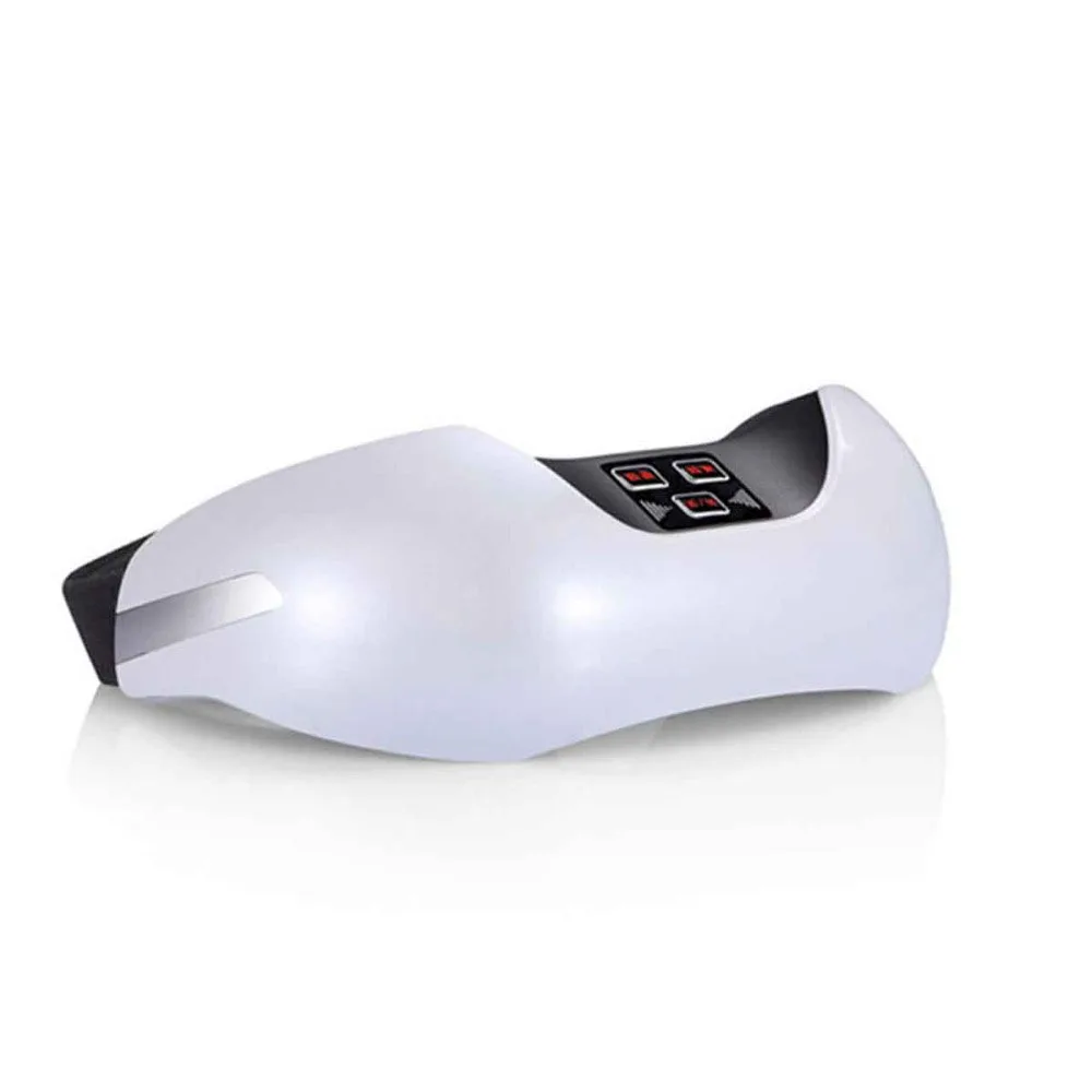 

Wireless charging eye protection instrument, 3D green light vision recovery training instrument, EMS pulse eye massager.