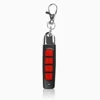 ABCD 4 Keys Keychain 433Mhz Wireless Remote Control Receiver Module RF Transmitter Electric Cloning Gate Garage Door for Home ► Photo 3/6