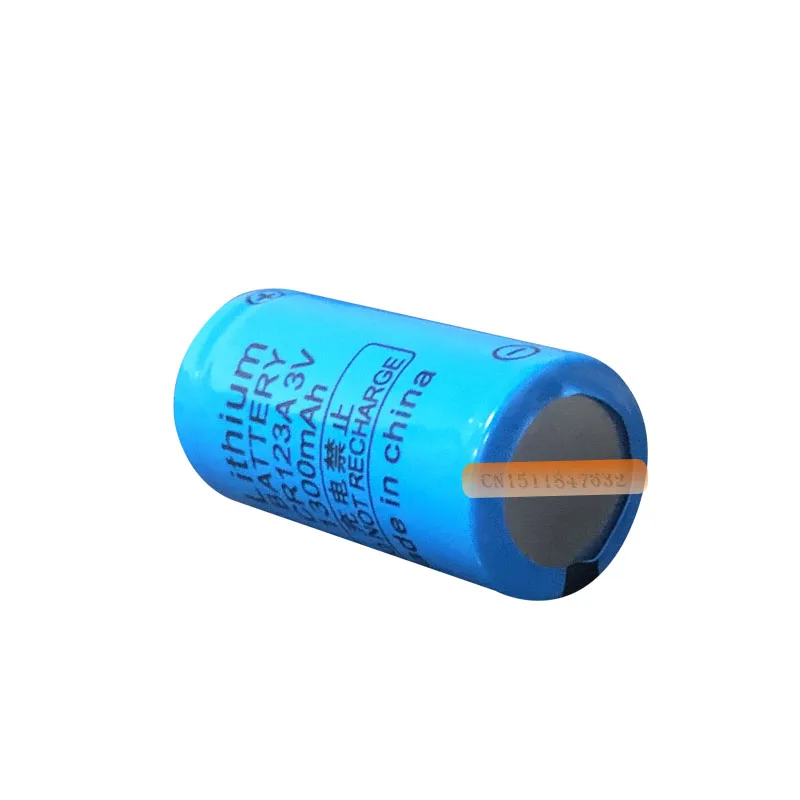 8 шт. Литиевые Батарейки 3 в CR123A 1300 мАч CR123 CR17335 CR17345 16340 редкая для камеры|Батарейки|
