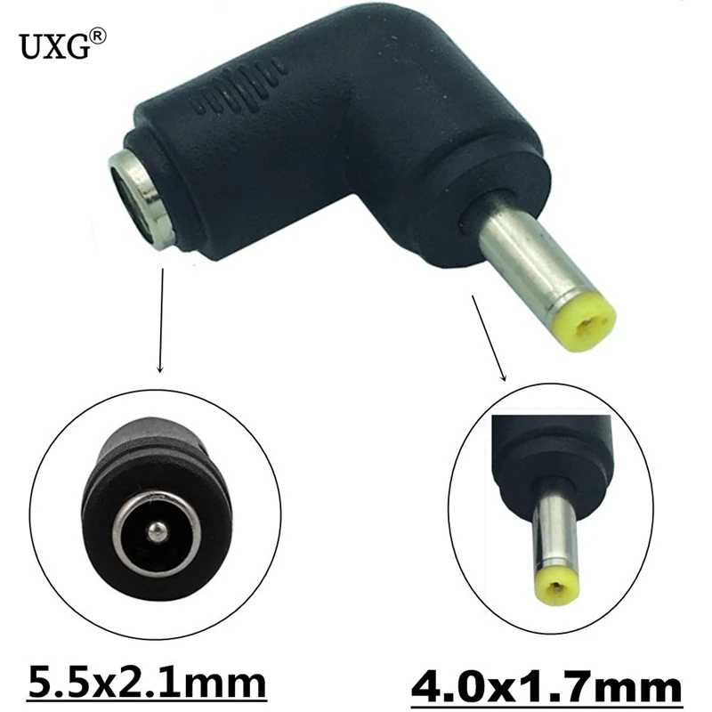 DC 4.0 x 1.7mm Male to 5.5 x2.1mm Female Power Plug Tip for HP PSP adapter 5PCS  Компьютеры и | Отзывы и видеообзор