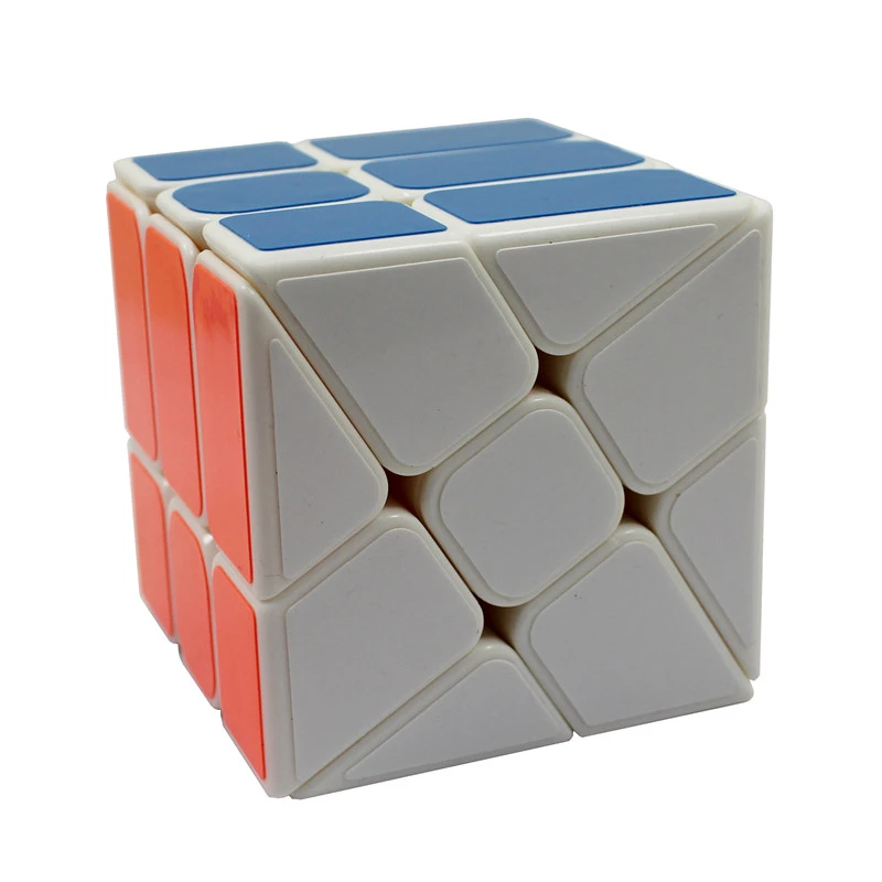 Skewb скоростной кубик-головоломка, 6 сторонних кубиков, головоломка для скручивания мозга, бесконечная рука, мини-кубик для снятия стресса, квадратный EE50MF