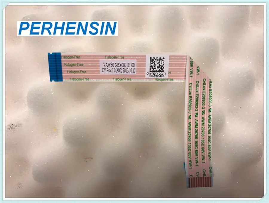 Per Dell Genuine Latitude E5440 Cavo Per Tastiera Flex Ribbon Assembly 732Yy 0732Yy