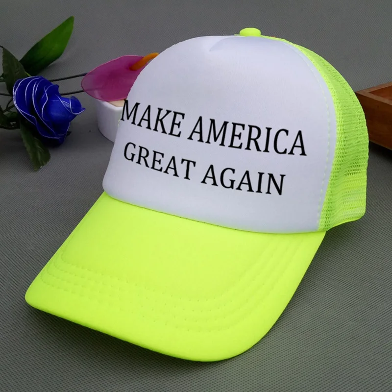 05 WZCX, Мужская кепка с надписью Make America Great Again, унисекс, регулируемая летняя кепка для взрослых - Цвет: 05