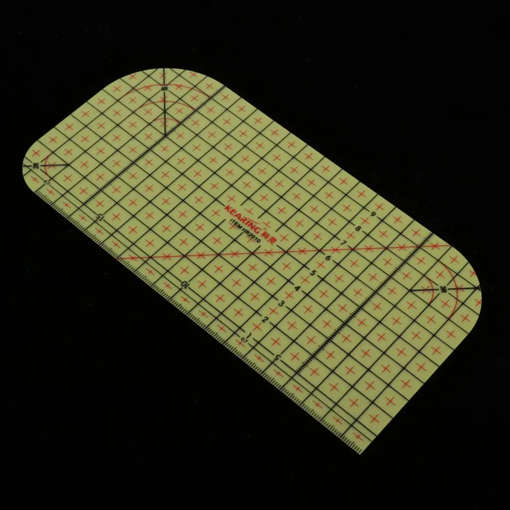 Premium Ruler For sewing dressmaking crafts ironing Measuring Gauge Rack