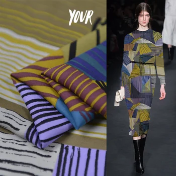 

Colorful Holiday Colors, Romantic Nordic High-end Silk Qiao Fabric Wide New