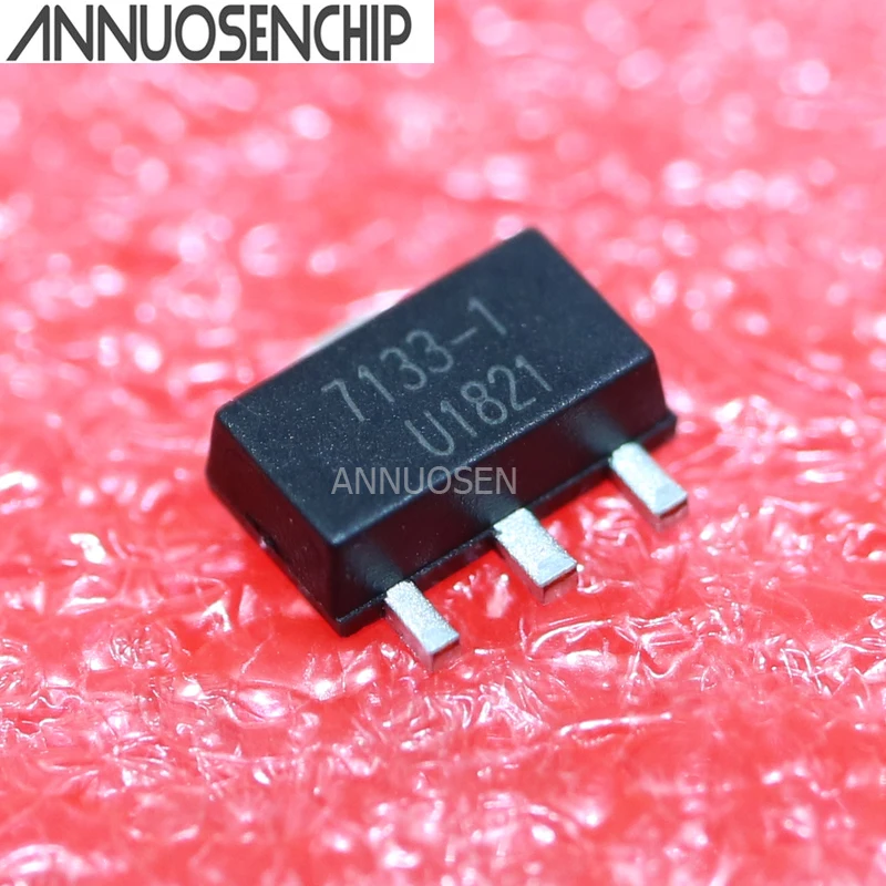 100 шт HT7133 HT7133-1 SOT-89 новые и оригинальные