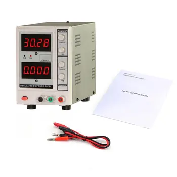 

DC Power Supply,Regulated DC Power Supply,4 Digits Digital Power Supply, Voltage Regulator,Copper Core Power Supply EM1705F