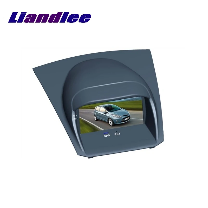 Liandlee для Ford Fiesta Mark VI 2008~ LiisLee автомобильный мультимедиа, ТВ DVD gps аудио Hi-Fi радио стиль Навигация