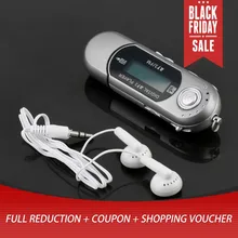 Мини флеш-диск USB 2,0 высокая скорость передачи ЖК-дисплей MP3 музыкальный плеер подсветка на ЖК-дисплей обеспечивает четкий дисплей 3 цвета
