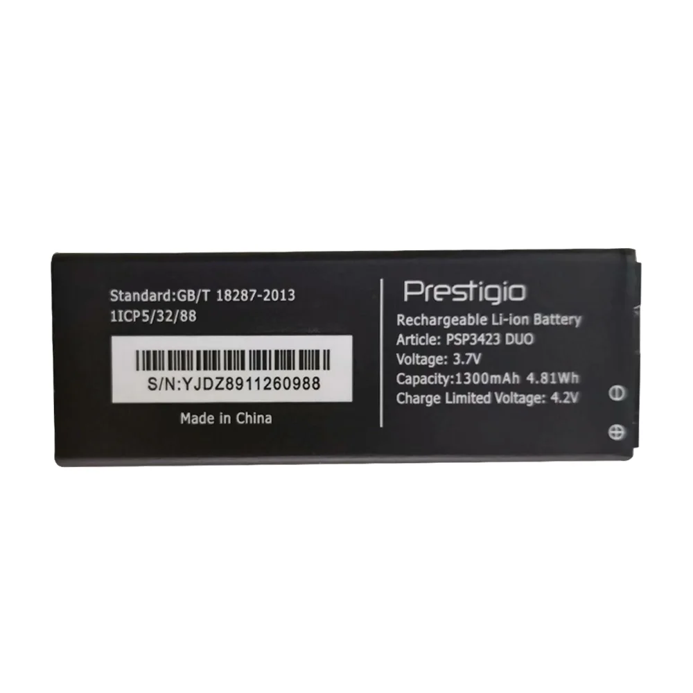 Запасная батарея psp 3423 Baterij Batterie для Prestigio Wize R3 DUO 3423DUO мобильного телефона |
