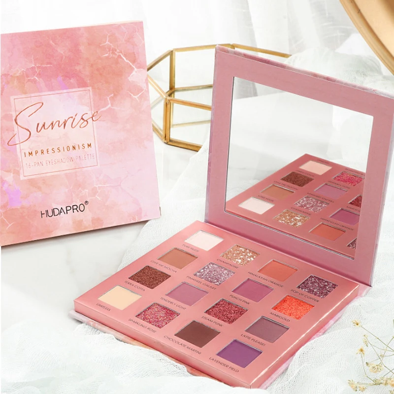

sunrise Matte Eyeshadow Gothic pattern Palette Nude Mineral Professional Eye Shadow Powder Pigment Cosmetic Makeup