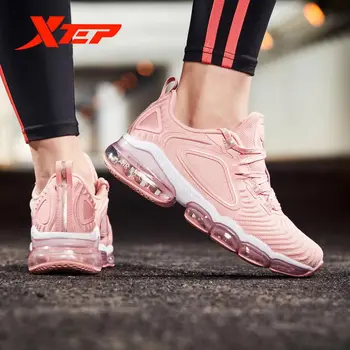 

Xtep AIR MEGA women's air running shoes Can breathe jogging shoes lady Casual comfortable shoes 881318119100