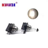2Pcs H11B 12V55W Halogen Light Headlight Bulb Lamp Clear Quartz 3500K 1