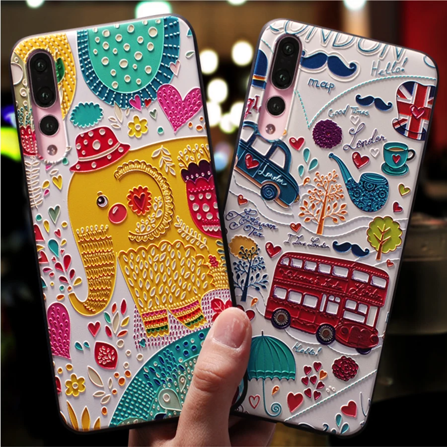 

phone cases for iphones xs max case 11pro max 11 7 8plus funda iphone xr Silica gel relief back cover mobile accessories