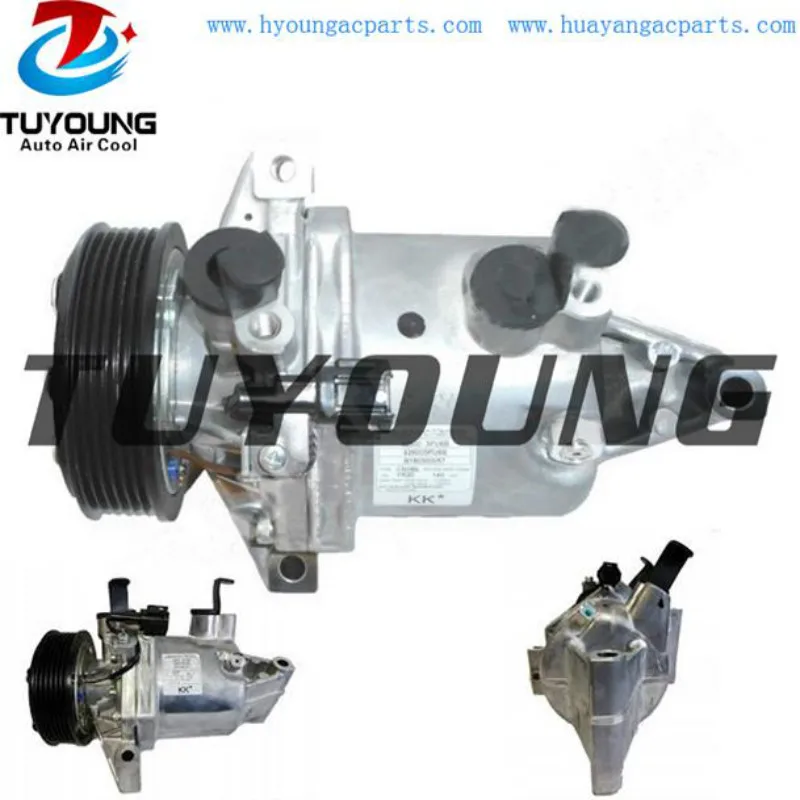 CR08b auto automotive air conditioning compressor for Nissan Juke 1.6