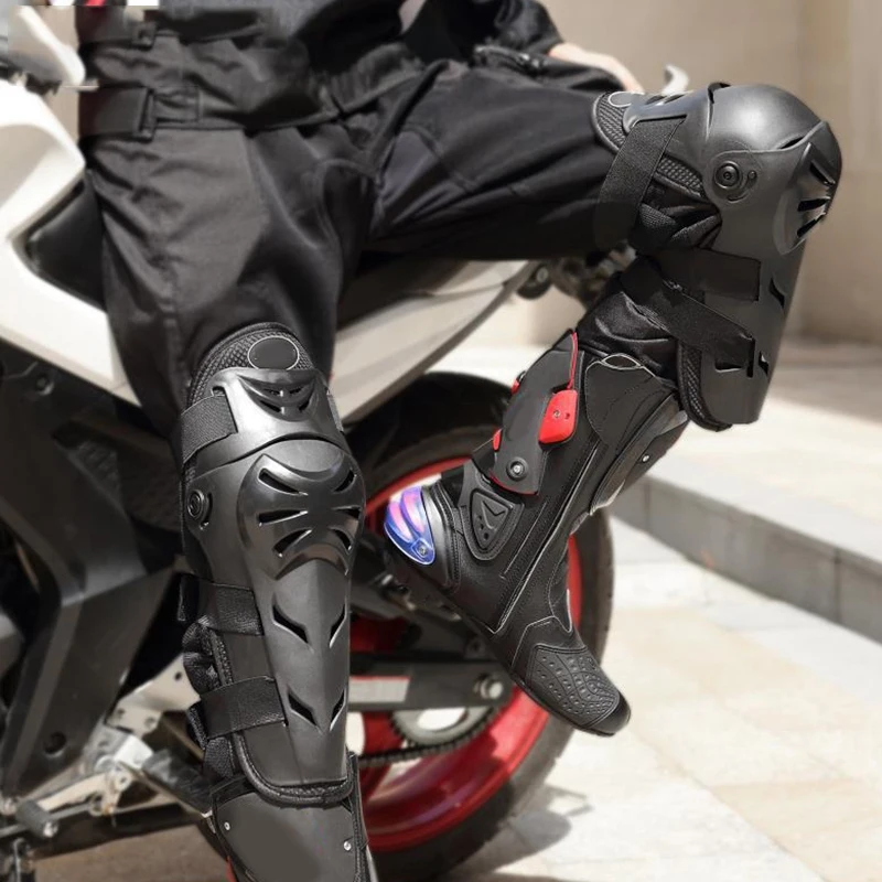 Motocross Knee Elbow Pads Protective Gear Sets Ski Snowboard Hockey Roller Moto Downhill Sports Racing Adult Protector Suits | Автомобили