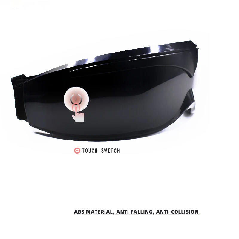 Электрический Смарт массажер для глаз от морщин под глазами прибор снятия усталости heate Магнитная терапия Массаж очки для глаз