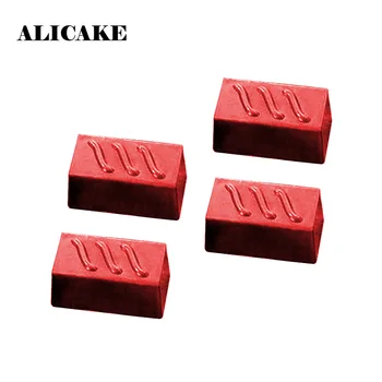 

3D Polycarbonate Chocolate Bar Mold Plastic Form Handmade Nut Chocolates Mould Polycarbonate Bakery Molds Cake Decoration Tools
