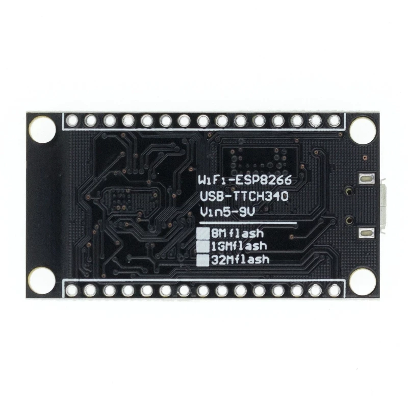 Nodemcu v3 módulo wifi integração de esp8266 + memória extra 32m flash, usb-serial ch340g a62, 1 peça