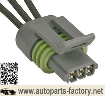 

long yue 10pcs 3-way Oil Pressure Sensor & Switch Repair Connector Pigtail for Dodge