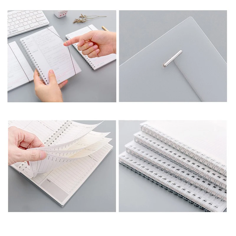 Новый Блокнот Bullet Journal Средний крафт сетка Dot пустой ежедневник еженедельник