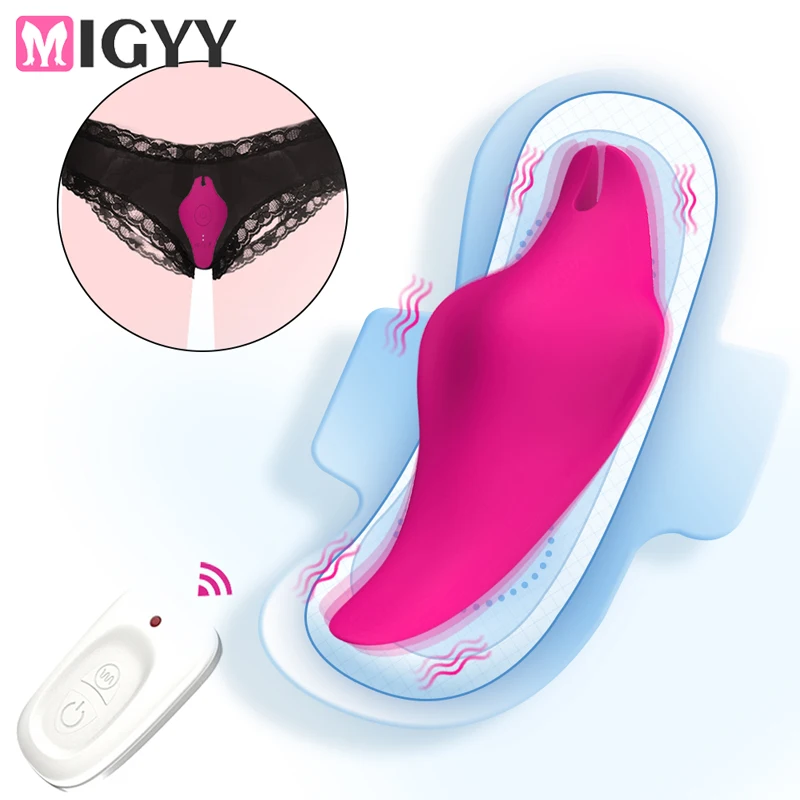 Stimulateur clitoridien papillon vibrant portable_voghion.com