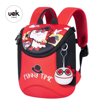 

Kids Backpack Red Cartoon Anime Outdoor Bag Children'S School Bags Kindergarten Boys Girls Lightweigh Elementary Gost Dinosaur