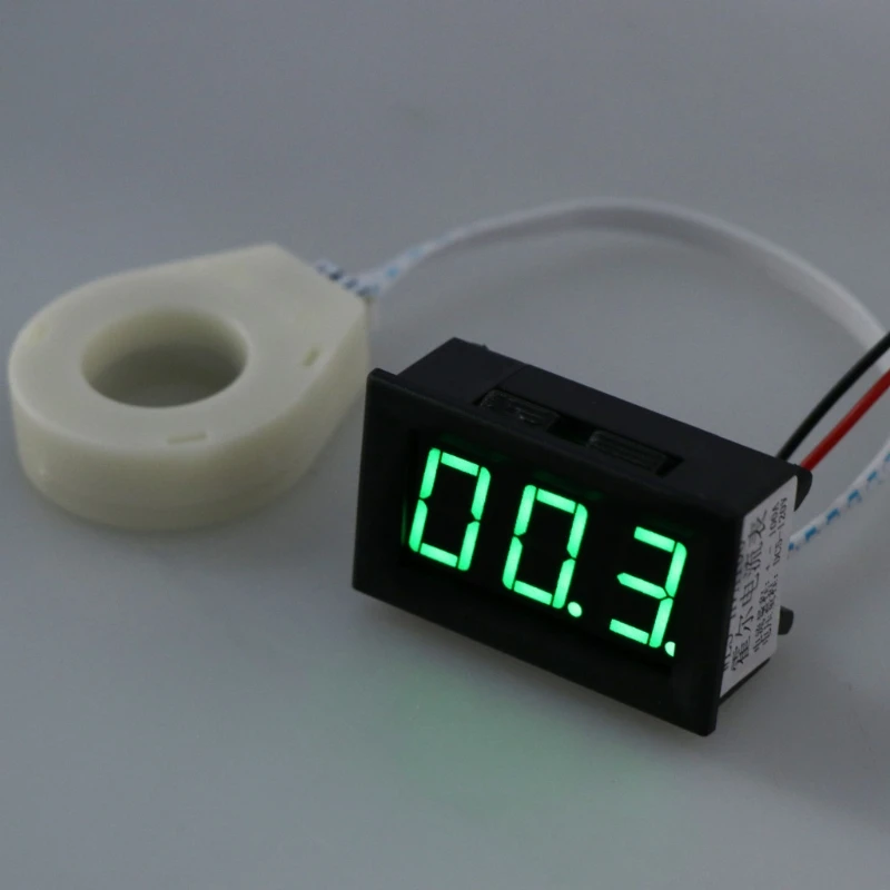 

DC 5-120V 100A Digital Voltmeter Current Voltage Amp Meter w Hall Effect Sensor