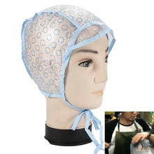 Двухслойная шапочка для мелирования краски для волос одноразовые с крюком Профессиональный колпак для окраски волос DIY безопасные тонировочные инструменты легко наносятся