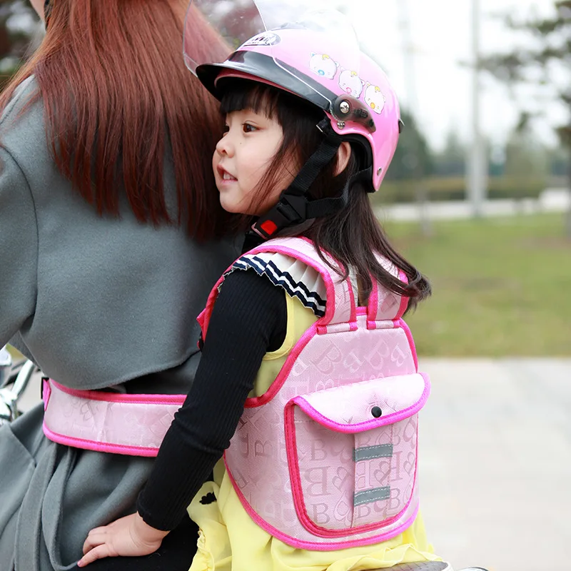 Велосипед Мотоцикл детский безопасный ремень Детский Регулируемый ремень безопасности сиденье протектор жгут для Мотоциклетный прицеп велосипед - Цвет: 1