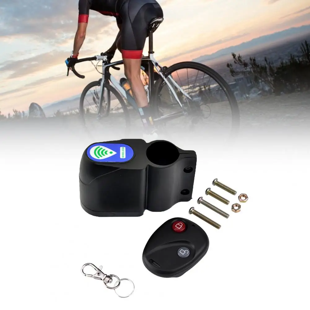 Alarma antirrobo para bicicleta de montaña, candado de seguridad con sonido  fuerte, con Control remoto, nuevo
