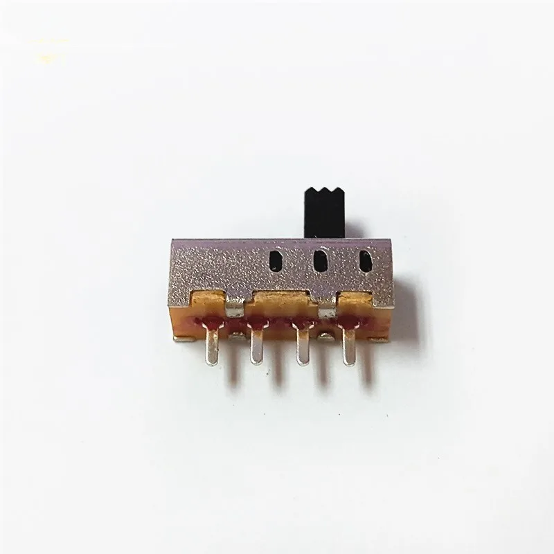 30Stk.6mm horizontaler Schiebe Schalter SP3T 1P3T 4 Terminals PCB Verriegelung 30Stk.6mm horizontaler Schiebe Schalter SP3T 1P3T 4 Terminals PCB Verriegelung