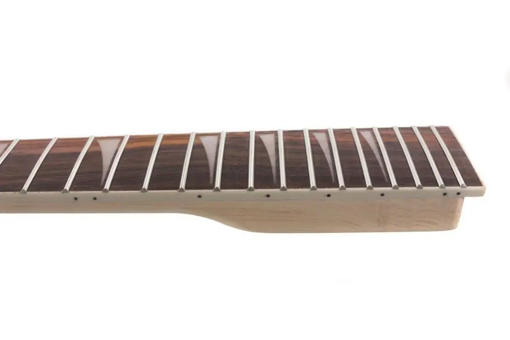 Необработанная гитара на шею 24 лада электрогитара Джексон сменная Кленовая