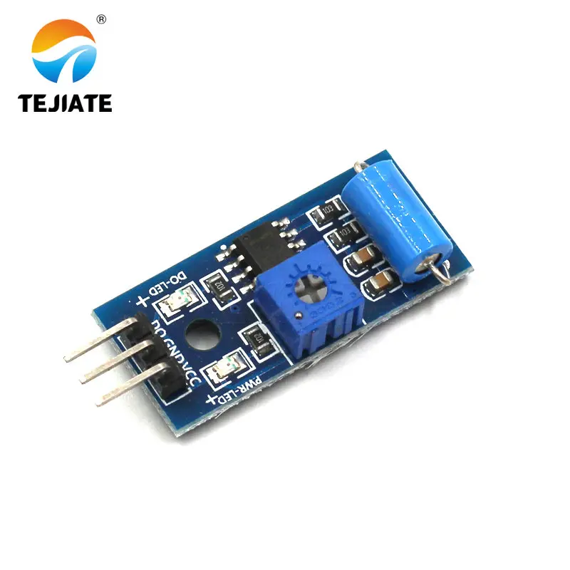 

1PCS SW-420 Vibration Sensor Module Normally Closed Type Alarm Sensing Modular Device Shake Type Switch