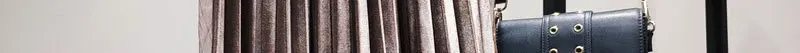 Осенне-зимние длинные юбки из плюша с пайетками; Милые сетчатые Лоскутные юбки с блестками и кисточками; Плиссированные Длинные юбки; Цвет Кофейный, серый