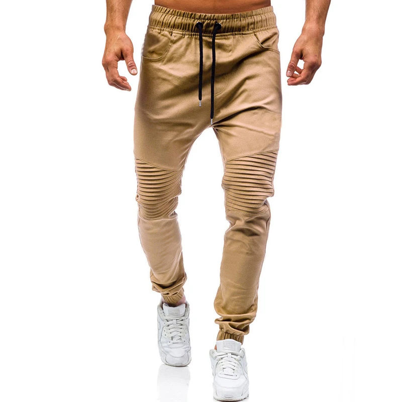 men's khakis with elastic waist