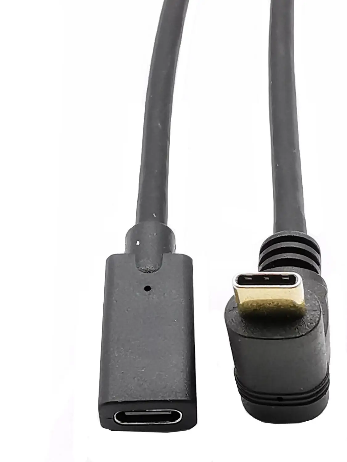 UC-B01-UP Позолоченный USB type-C кабель-удлинитель для мужчин и женщин USB C кабель-удлинитель USB 3,1 type C для быстрой зарядки и синхронизации данных - Цвет: UC-B01-UP