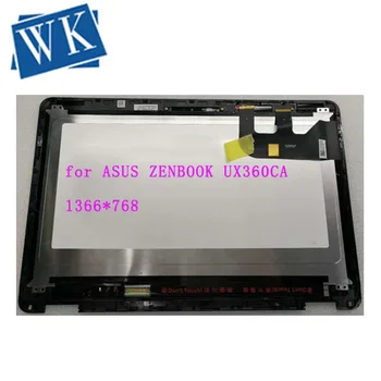 

13.3" for ASUS ZENBOOK UX360CA UX360C LCD Screen+Touch Glass Digitizer Assembly LCD Screen Display Matrix Tested Grade A+