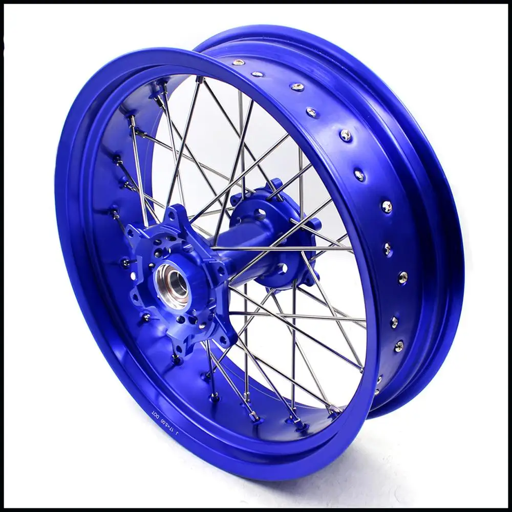 Комплект колес Supermoto 3 5/5 0 для KTM SX SXF XC XCW XCF EXC EXCF 125 150 200 250 300 350 450 505 525 530 2003