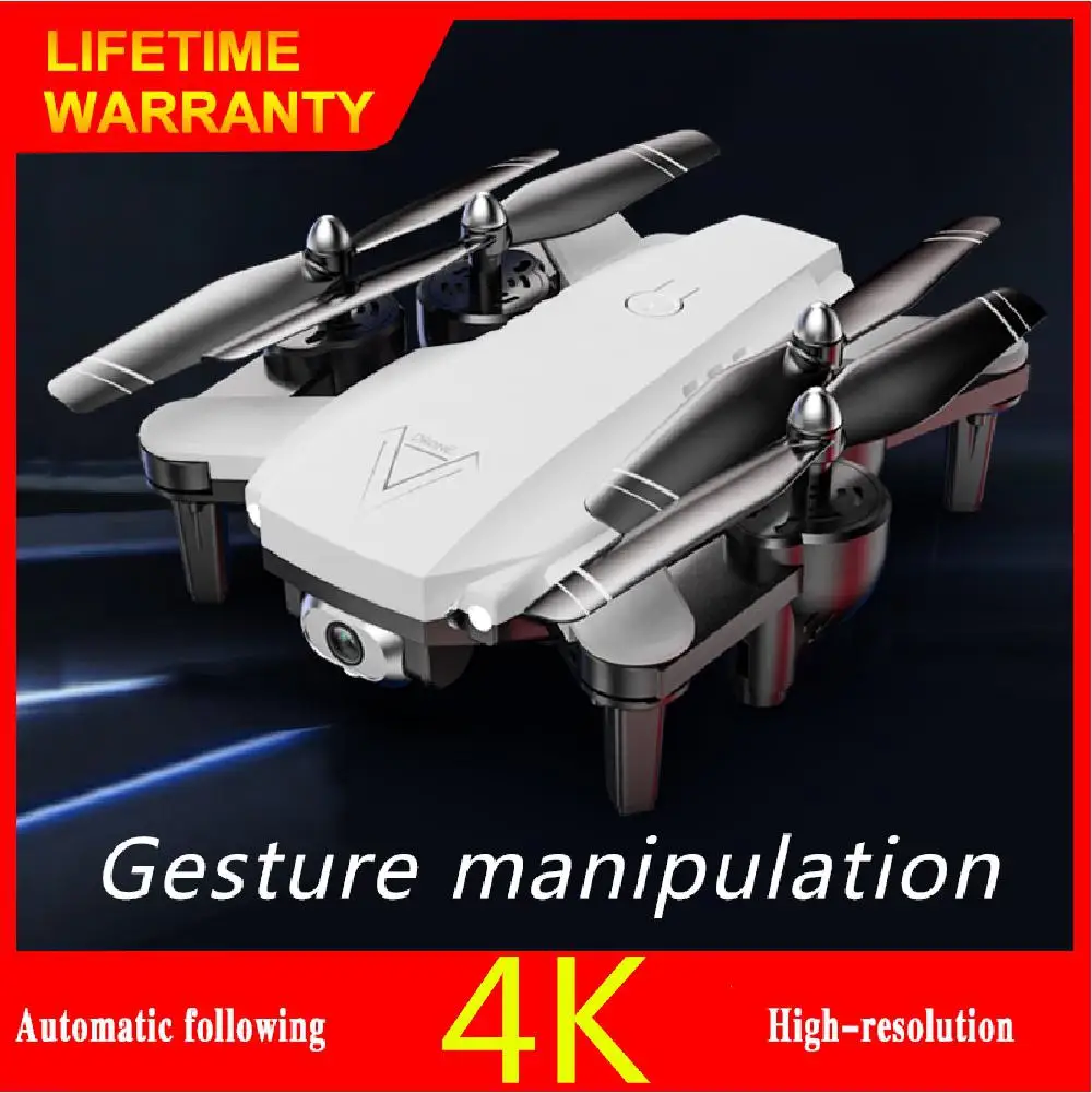 A908 Дрон 4 K/1080 P HD Aerial профессиональные дроны Wifi FPV Квадрокоптер Интеллектуальный полёт 20 мин Радиоуправляемый вертолет Дрон игрушка - Цвет: White 4K